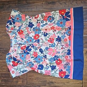 Motherhood Maternity XL Floral Flowy Top